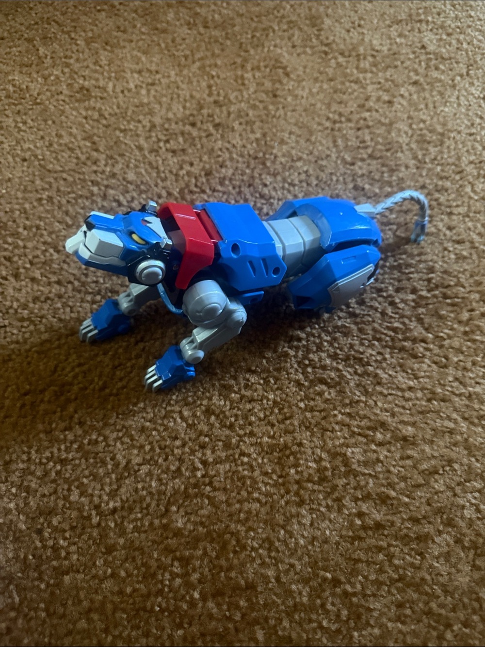 Voltron’s blue lion